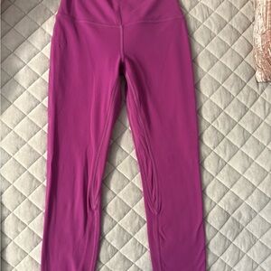 lululemon athletica Purple Leggings